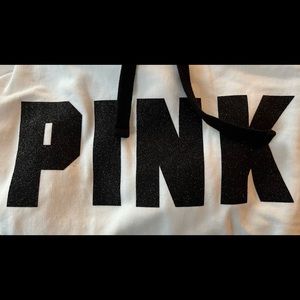 Victoria’s Secret PINK Glitter Hoodie